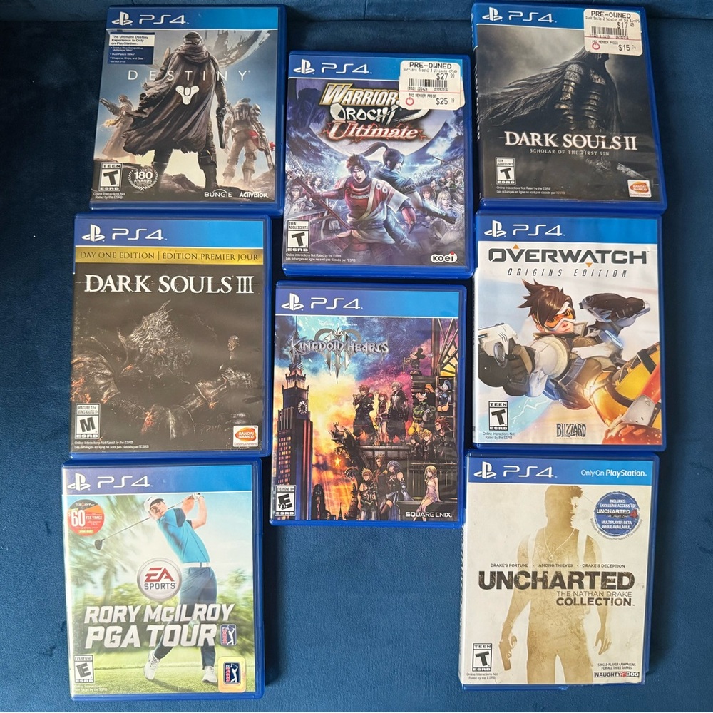 PS4 Games Bundle